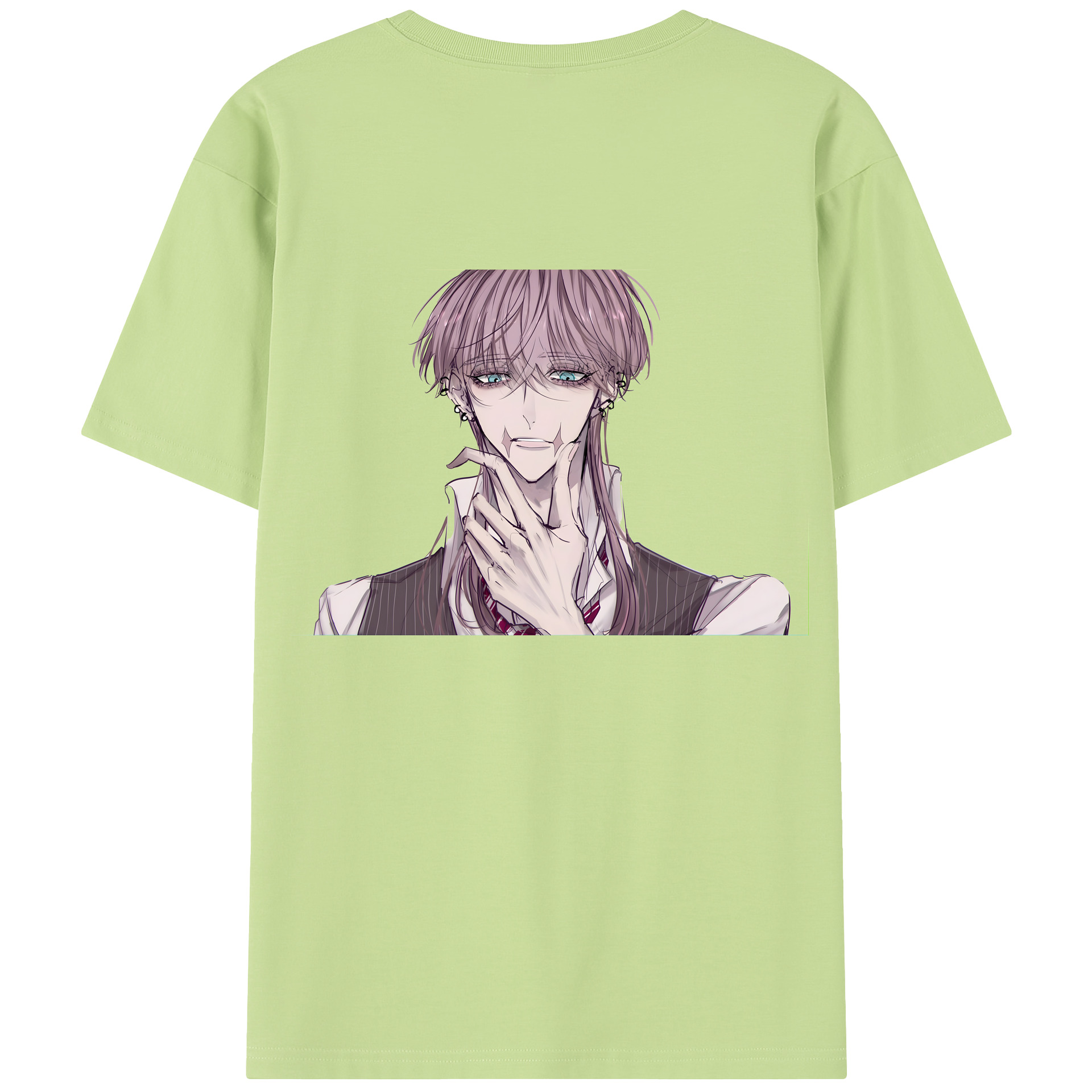 （画像用） 東京リベンジャーズ Tokyo Revengers 綿100％半袖Tシャツ（背面プリント）